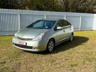 2007 Toyota Prius II Рестайлинг (XW20), зелёный, 743000 рублей, вид 1