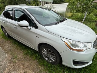2015 Citroen C4 II, белый, 650000 рублей, вид 2