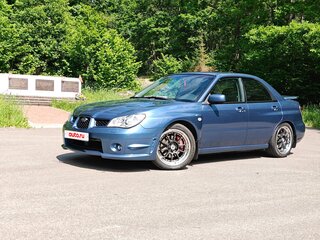 2006 Subaru Impreza II Рестайлинг 2, синий, 1299999 рублей, вид 1