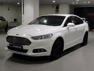2015 Ford Mondeo V, белый, 870000 рублей, вид 1