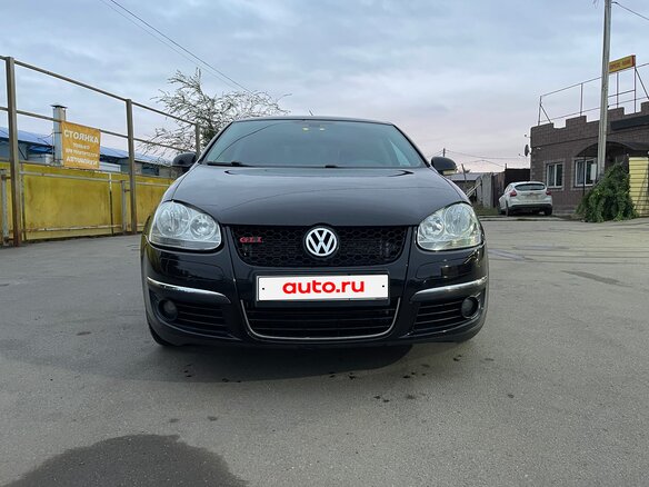 2010 Volkswagen Jetta V, чёрный, 690000 рублей - вид 1