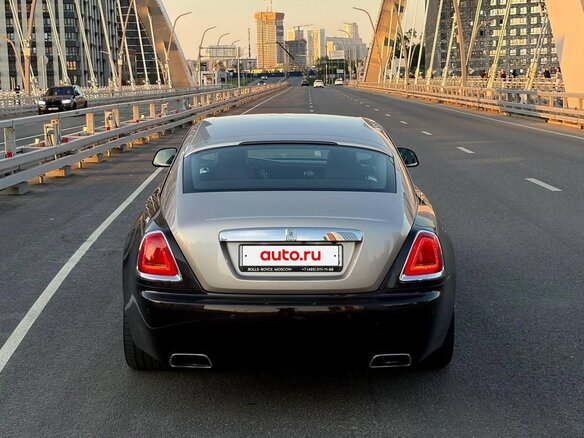 2018 Rolls-Royce Wraith, коричневый, 16500000 рублей - вид 2