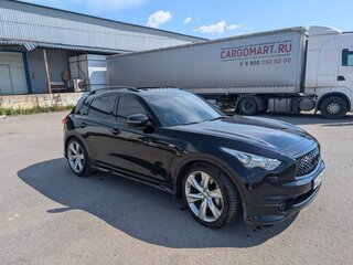 2014 Infiniti QX70, чёрный, 2500000 рублей, вид 2