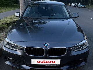 2013 BMW 3 серии 316i VI (F3x), серый, 1390000 рублей, вид 3