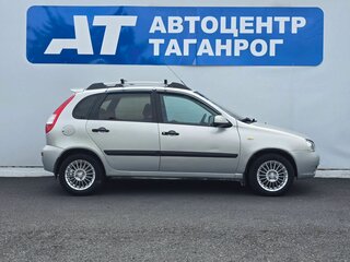 2012 Lada (ВАЗ) Kalina I, серебристый, 399000 рублей, вид 4