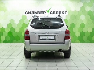 2008 Hyundai Tucson I, серебристый, 680000 рублей, вид 4