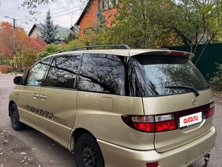 2001 Toyota Previa II (XR30, XR40), золотистый, 950000 рублей, вид 3