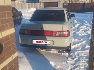 2002 Lada (ВАЗ) 2110, серый, 95000 рублей, вид 2