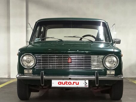 1977 Lada (ВАЗ) 2101, зелёный, 195000 рублей, вид 5