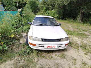 1993 Toyota Carina VI (T190), белый, 210000 рублей, вид 1