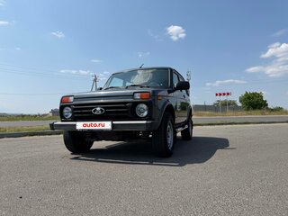 2021 Lada (ВАЗ) 2121 (4x4) I Рестайлинг (2020), серый, 750000 рублей, вид 2