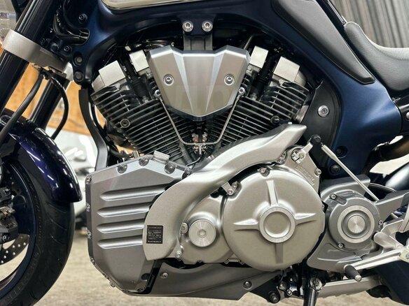 2005 Yamaha MT-01, синий - вид 22