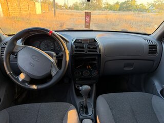 2000 Hyundai Accent II, серый, 320000 рублей, вид 5