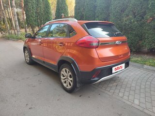 2017 Chery Tiggo 2 I, оранжевый, 715000 рублей, вид 3