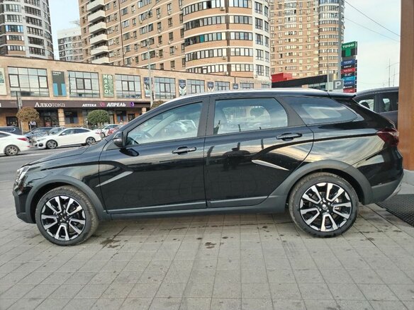 2026 Lada (ВАЗ) Vesta SW Cross I Рестайлинг (NG), чёрный - вид 8