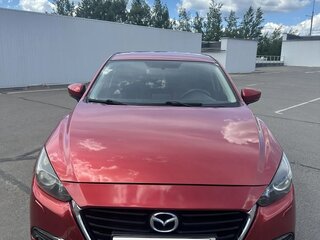2018 Mazda 3 III (BM) Рестайлинг, красный, 1490000 рублей, вид 2