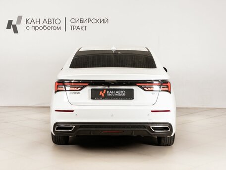 2024 Omoda S5, белый, 1128658 рублей, вид 4