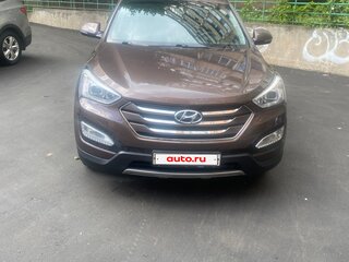 2015 Hyundai Santa Fe III, коричневый, 1800000 рублей, вид 3