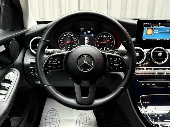 2019 Mercedes-Benz C-Класс 200 IV (W205) Рестайлинг, чёрный - вид 12