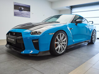 2011 Nissan GT-R I Рестайлинг 1, голубой, 6490000 рублей, вид 1