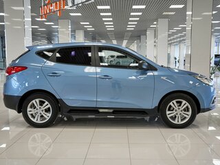 2011 Hyundai ix35 I, голубой, 990000 рублей, вид 5
