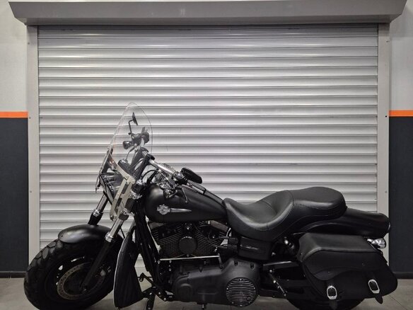 2012 Harley-Davidson Fat Bob, чёрный, 850000 рублей - вид 13