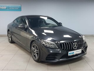 2020 Mercedes-Benz C-Класс 180 IV (W205) Рестайлинг, серый, 2599000 рублей, вид 3