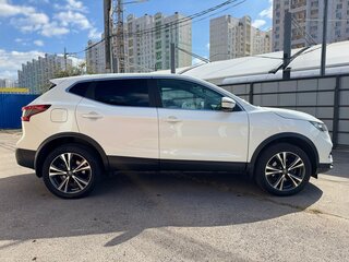 2019 Nissan Qashqai II, белый, 1940000 рублей, вид 3