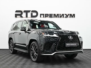 2026 Lexus LX 600 IV, чёрный, 18990000 рублей, вид 3