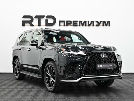 2026 Lexus LX 600 IV, чёрный, 18990000 рублей, вид 3