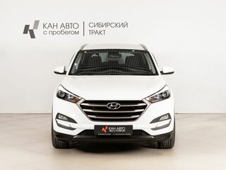 2018 Hyundai Tucson III, белый, 2250000 рублей, вид 2