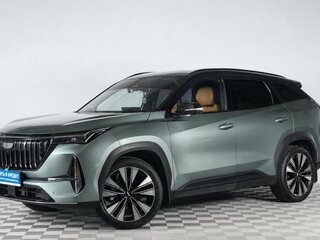 2025 Geely Atlas II, зелёный, 2929000 рублей, вид 3