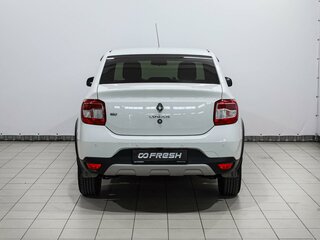2022 Renault Logan Stepway II Рестайлинг, белый, 1269000 рублей, вид 4