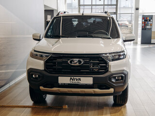 2026 Lada (ВАЗ) Niva Travel I Рестайлинг, белый, 1789000 рублей, вид 2