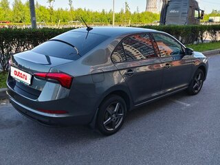 2020 Skoda Rapid II, серый, 1500000 рублей, вид 5