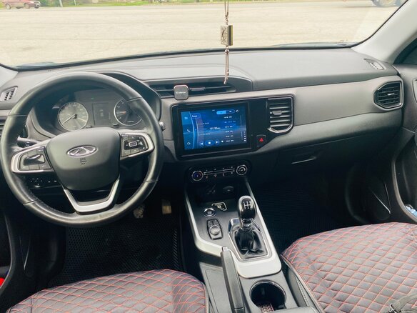 2021 Chery Tiggo 4 I Рестайлинг, серый, 1250000 рублей - вид 15
