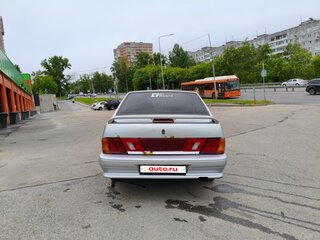 2004 Lada (ВАЗ) 2115, серый, 130000 рублей, вид 4