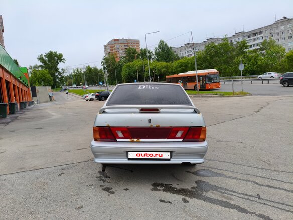 2004 Lada (ВАЗ) 2115, серый, 110000 рублей - вид 3