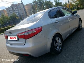 2011 Kia Rio 5-speed III, серебристый, 670000 рублей, вид 5