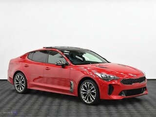 2018 Kia Stinger I, красный, 2145000 рублей, вид 1