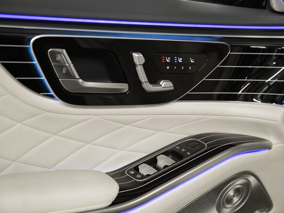 2026 Mercedes-Benz S-Класс 580 Long 4MATIC VII (W223) Рестайлинг, чёрный - вид 9