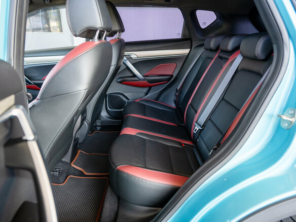 2023 Geely Coolray I, синий, 2800000 рублей - вид 26