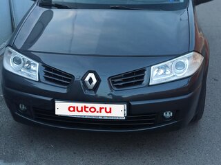 2008 Renault Megane II Рестайлинг, серый, 480000 рублей, вид 4
