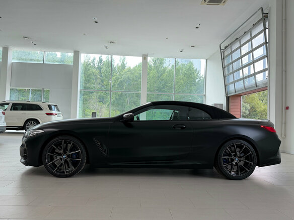 2019 BMW 8 серии M850i xDrive II (G14/G15/G16), чёрный, 8250000 рублей - вид 15