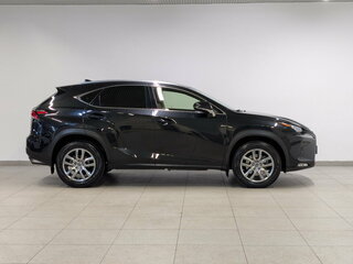 2021 Lexus NX 300 I Рестайлинг, чёрный, 4100000 рублей, вид 4