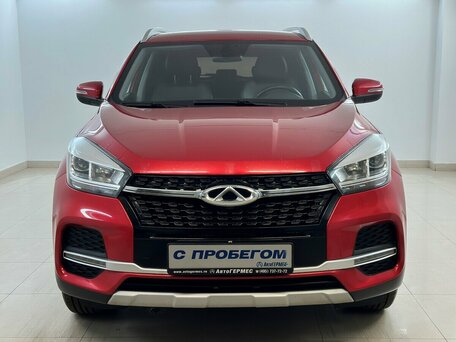 2021 Chery Tiggo 4 I Рестайлинг, красный, 1269000 рублей, вид 2