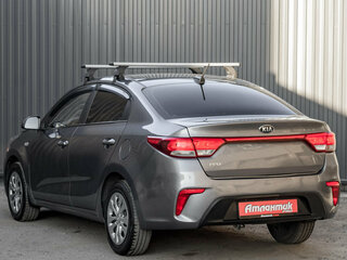 2019 Kia Rio IV, серый, 1100000 рублей, вид 4
