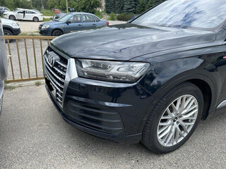 2016 Audi Q7 II (4M), синий, 2800000 рублей, вид 1