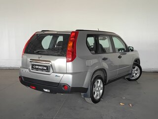 2010 Nissan X-Trail II, серебристый, 997000 рублей, вид 4