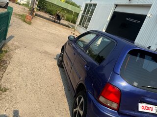 1999 Honda Logo, синий, 220000 рублей, вид 4